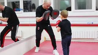 Рекламный ролик Фитнес клуб "Denis Gym" секция по боксу