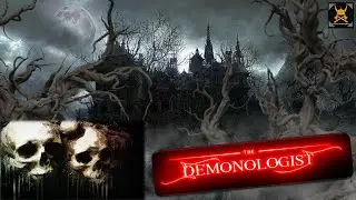 This Game is SCARY I love it | DEMONOLOGIST Pt 2