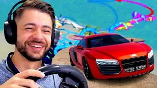 SURVIVRE À LA MONTÉE DE L'IMPOSSIBLE sur BeamNG