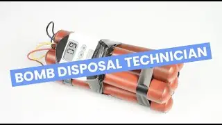 Discover Careers: Bomb Disposal Technician | Sortyourfuture