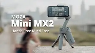 MOZA Mini MX2 | Hands-Free, Mind Free