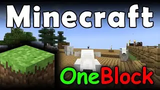 Minecraft OneBlock Частина №3