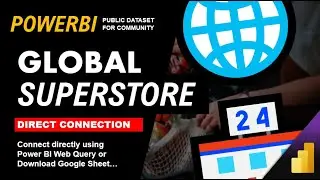 The Global Superstore Dataset for Power BI | Community | Free Dataset #1