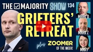 Grifters' Retreat - The Majority Show 134