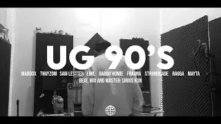 Maddox, Mayta, Sam Lestter, Emil, Ragga, FragNa, Thayzom, Stromblade, Gabbo'Homie - UG 90's