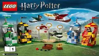 LEGO Harry Potter 2018 QUIDDITCH MATCH 75956 Лего Гарри Поттер Матч по Квиддичу #1