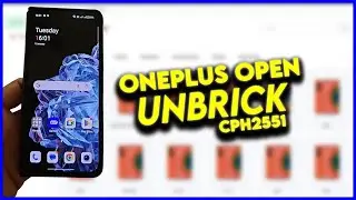 Unbrick Oneplus Open using Official Flash Tool 5.6.6 in EDL mode