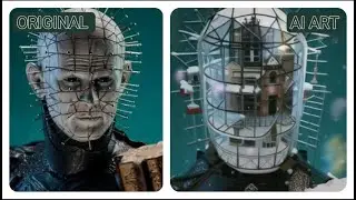 AI anime Art Be Like - Horror Movie Actors