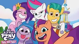 🔴  My Little Pony: My Little Pony: Opowiedz swoją historię | Przyjaźń to magia | MLP