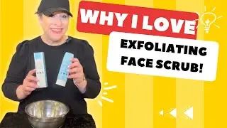 Review and Demo of Exfoliating Face Scrub & Peeling Gel