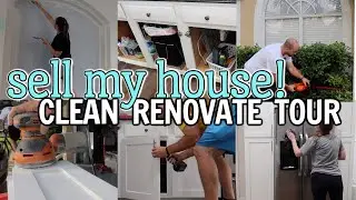 SELL MY HOUSE! MOTIVATING CLEAN WITH ME 2020 | CLEANING MOTIVATION | HOME TOUR