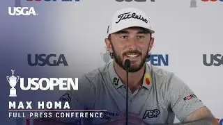 Max Homa: 2023 U.S. Open Press Conference