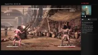 Mortal kombat x- klassic unmasked mileena vs mileena