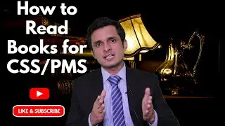 How to Read Books for CSS/PMS