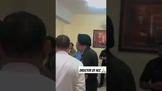 director of ncc #shorts #youtubeshorts #viral #motivation #ncc_army #nccnavy #trending