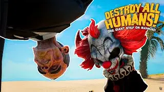 ЖЕСТКИЙ ДОПРОС АГЕНТА | Destroy All Humans #3