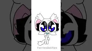 Mexican Dance Meme Ft. Snow Cat (Adopt Me Animation )