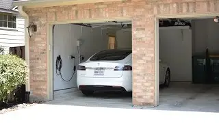 Using The Tesla Summon Feature At Home