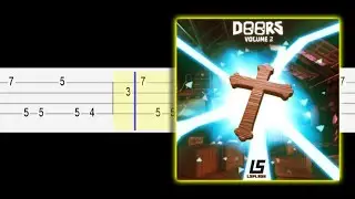 DOORS ORIGINAL SOUNDTRACK VOL. 2 - Elevator Jam Remix (Easy Ukulele Tabs Tutorial)