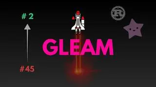 1 Rust,  2 Gleam, 3.... , 8 Python, 16 JavaScript.