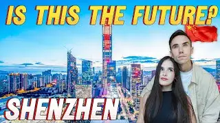 Our FIRST time in China's MOST futuristic city.. 🇨🇳 | Shenzhen, China Vlog 2024
