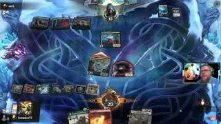 Messing around in Magic the Gathering Arena 85