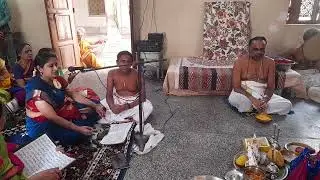 Brindavanam Radha Kalyana Utsavam- May2022 - Lagna ashtakam - SriHariji - Srimathi Vishaka Hari