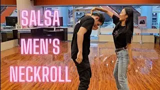 Salsa Beginner Combination - Men's Neck Roll