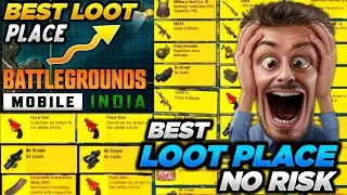 Bgmi Best Loot Place 😲 | Bgmi Tips And Tricks| Battlegrounds Mobile India Tips And Tricks #1