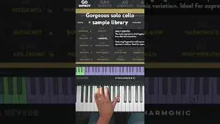 The Bohemian Cello by Virharmonic. #cello #samplelibrary #vst ￼