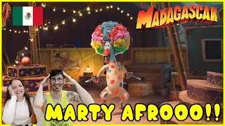 SPANIARDS REACT TO LATIN AMERICAN DUBBING OF MADAGASCAR 3