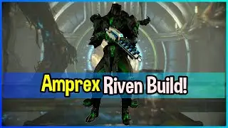 Amprex (Riven Build) | Steel Path Viable Build | Warframe
