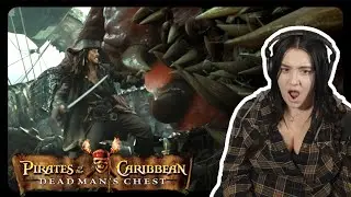 Pirates of the Caribbean: Dead Man's Chest | First Time Reaction