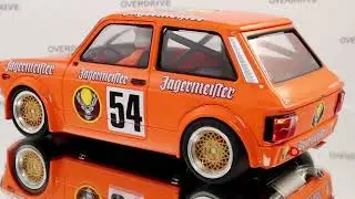 BRM 131 Autobianchi A112 Jägermeister #54 Analog / Carrera Digital