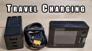 My Super Compact Travel Charging Setup ⚡