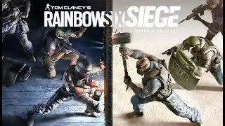 Playing some Rainbow Six Seige today!!! I need some tips, join in and chill with me!