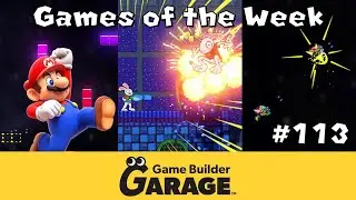 Game Builder Garage- Games of the Week 