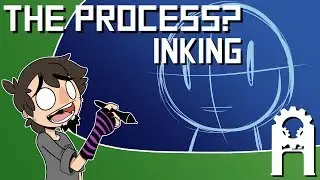 The Process: Part 2 - Inking