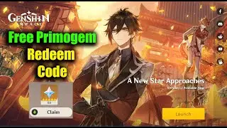 Genshin Impact Free Primogem Redeem Code