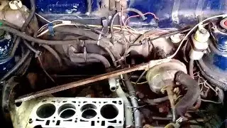 таврия как заменить кольца в двигателе ,собрать