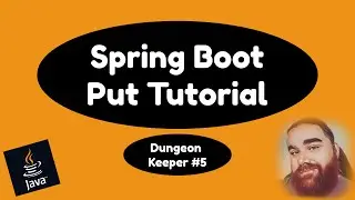 Spring Boot API Tutorial #5: Put Object