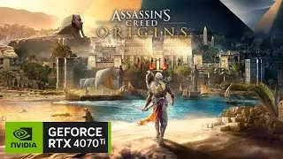 4070 Ti - Assassin's Creed Origins