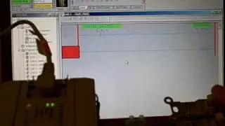 PLC programming -- XIO (normally-closed) contact and coil