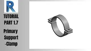 Revit Tutorial - Primary Pipe Support - Clamp