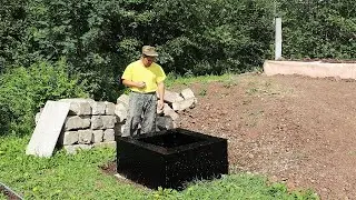 Секретный вход в бункер готов!