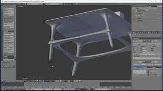 The Easy Way to Build a Table in Blender - Part 2