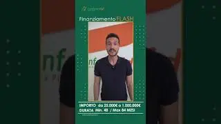 Confeserfidi - Finanziamento Flash per le imprese da 25.000 euro a 1 milione