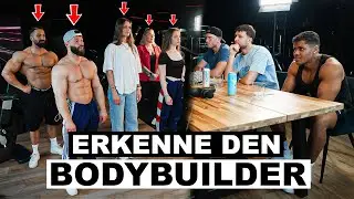FLEX!.. 😱 Erkenne den BODYBUILDER V2 | Nahim Sky