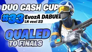 How We QUALIFIED for Duo Cash Cup FINALS 🏆