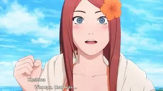 New Kushina Uzumaki Swimsuit 🗿 ( The Red-Hot Hahamero - Ultimate Jutsu ) | Naruto Impact Mod PPSSPP